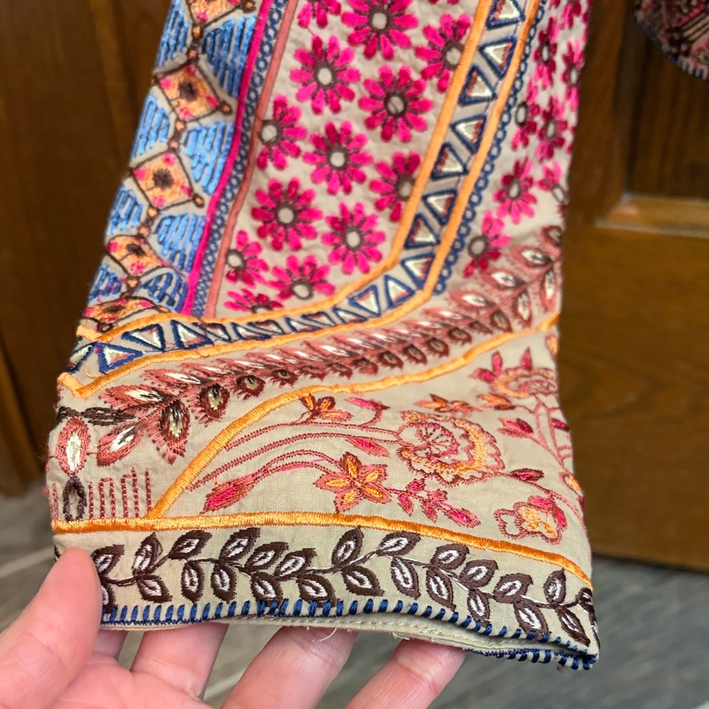 Soft Surroundings Colorful Patterned Statement Ja… - image 6